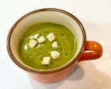栄養満点!豆乳と皮ごとかぼちゃスープ作り方7写真