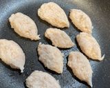 【幼児食】豆腐チキンナゲット（コンソメ味）作り方4写真