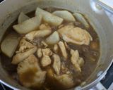 簡単！大根と胸肉のカレー煮⭐⭐⭐作り方6写真