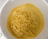 冷製♪和風ウニの豆腐クリーミーパスタ作り方3写真