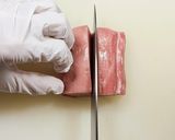 63℃ やわらか 極上ヒレかつサンド作り方9写真