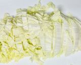 白だし香る☆簡単白菜の塩昆布浅漬け作り方1写真