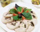うちの味☆チーズでコク旨❤塩昆布鶏ハム❤作り方41写真