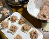 じゅーしーシュウマイ作り方4写真
