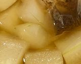 下処理はレンジで!冬瓜とひき肉の煮物作り方4写真