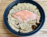 簡単♪鮭とキノコの炊き込みご飯作り方5写真