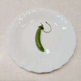 スナップえんどうをからし酢味噌で食べよう作り方2写真