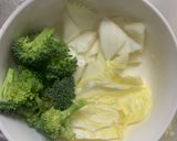 肉無チクワクきな粉トマト炒飯味野菜炒め作り方7写真