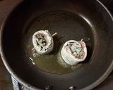 絶品！！秋刀魚の梅しそくるくる巻き作り方5写真