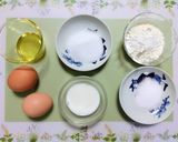 バレンタイン！チョコシフォンカップケーキ作り方1写真
