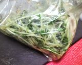 爆速🌱豆苗としめじ🍄🟫喫茶店コンソメソテー和製洋食作り方2写真