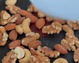 国産ドライいちじくとナッツのはちみつ漬け作り方2写真