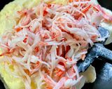 カニカマクリームコロッケ作り方5写真