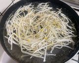 20秒茹でるだけ！もやしナムル作り方2写真
