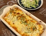 簡単 大エビとキノコのドリア クリスマス作り方7写真