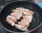 ごぼうの甘辛肉巻き作り方5写真