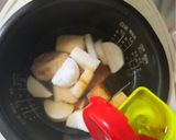 炊飯器で味しみしみ豚の角煮作り方4写真