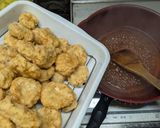 鶏軟骨入りつくねの甘酢あんかけ作り方6写真