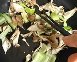 ワンパン10分!豚肉&きのこの野菜炒め作り方6写真