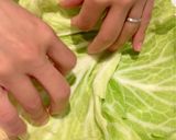 レンジで完成♩簡単包まないロールキャベツ作り方2写真
