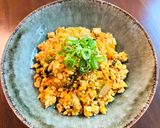 キムチ☆炒り豆腐作り方6写真