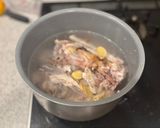 鯛だしレモン鍋作り方4写真