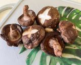 【男飯】椎茸のからあげ作り方1写真