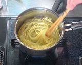 豚肉とキャベツのあんかけ焼きそば作り方2写真