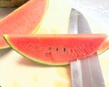 スイカカット⭐︎子供も食べやすい作り方3写真