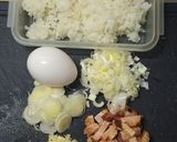 富山ブラック風チャーハン作り方1写真