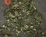 舞茸炒め⭐︎あおさ乗せ作り方6写真