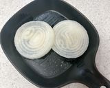 新玉ねぎのトースターピザ作り方1写真