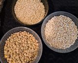 豆＆大麦入り玄米（トレーニーへ捧ぐ）作り方1写真