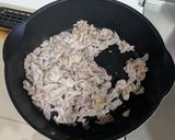 豚小間切れ肉の柔らか焼肉炒め作り方2写真