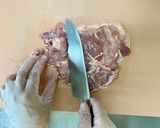ワンパン☆鶏もも肉とたっぷり蒸野菜作り方2写真