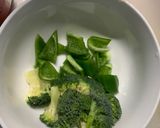 肉無豆腐簡単さっぱりガパオ風味野菜炒め作り方11写真
