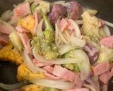 ブロッコリーの豆乳スープ作り方1写真