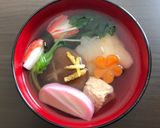 正月ぼっちの本気！豪華見えお雑煮作り方11写真