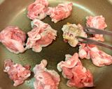 豚肉と厚揚げのヤンニョム風炒め作り方4写真