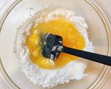 米粉でたまご蒸しパン◎作り方1写真