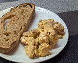 鶏もも肉のマヨ＆チミチュリソース和え作り方4写真