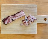 カルボナーラ風味のポテトサラダ作り方1写真