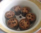 米粉のシナモンチョコチップ蒸しパン作り方9写真