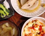カリフラワーとトマトチーズ焼き作り方5写真