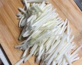 大根の皮のカレーきんぴら作り方1写真