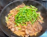 ふわふわ卵入り豚肉とピーマンの細切り炒め作り方8写真