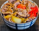 豚丼作り方5写真