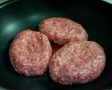 ポン酢で食べるハンバーグ作り方8写真