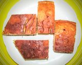 「チーズバジルケーキ」作り方5写真
