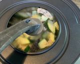 夏野菜のとり野菜みそ丼作り方4写真